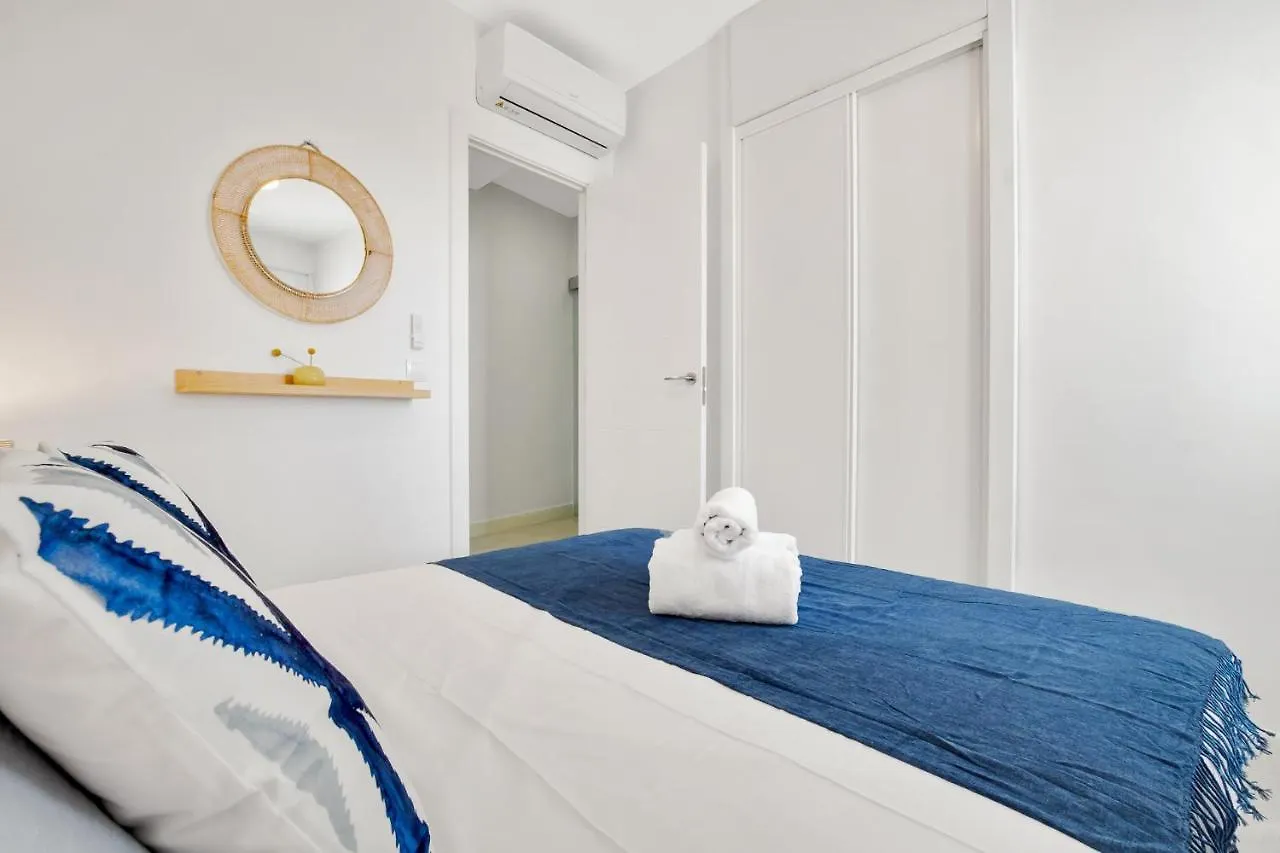 Casa De La Playa. Beach House With Magnificent Sea Malaga
