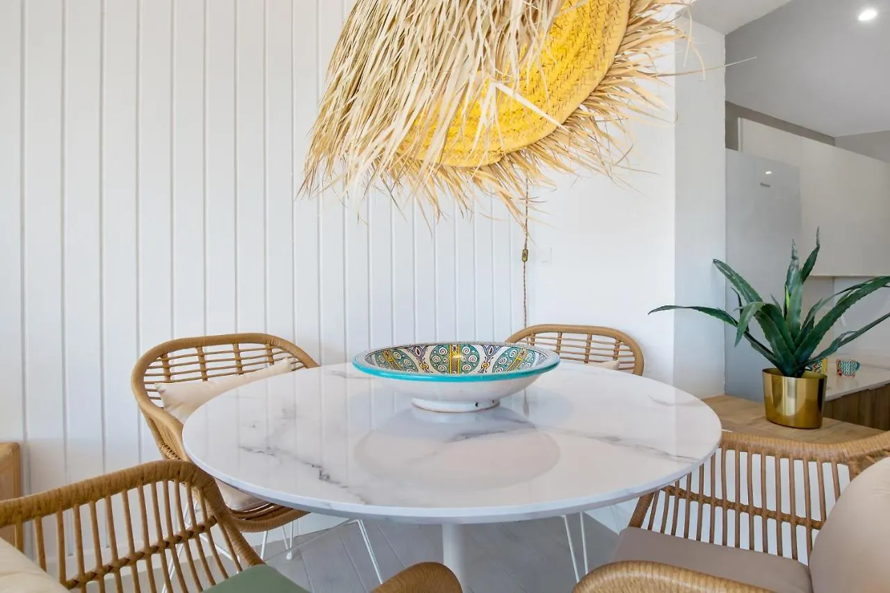 Casa De La Playa. Beach House With Magnificent Sea Malaga Spain