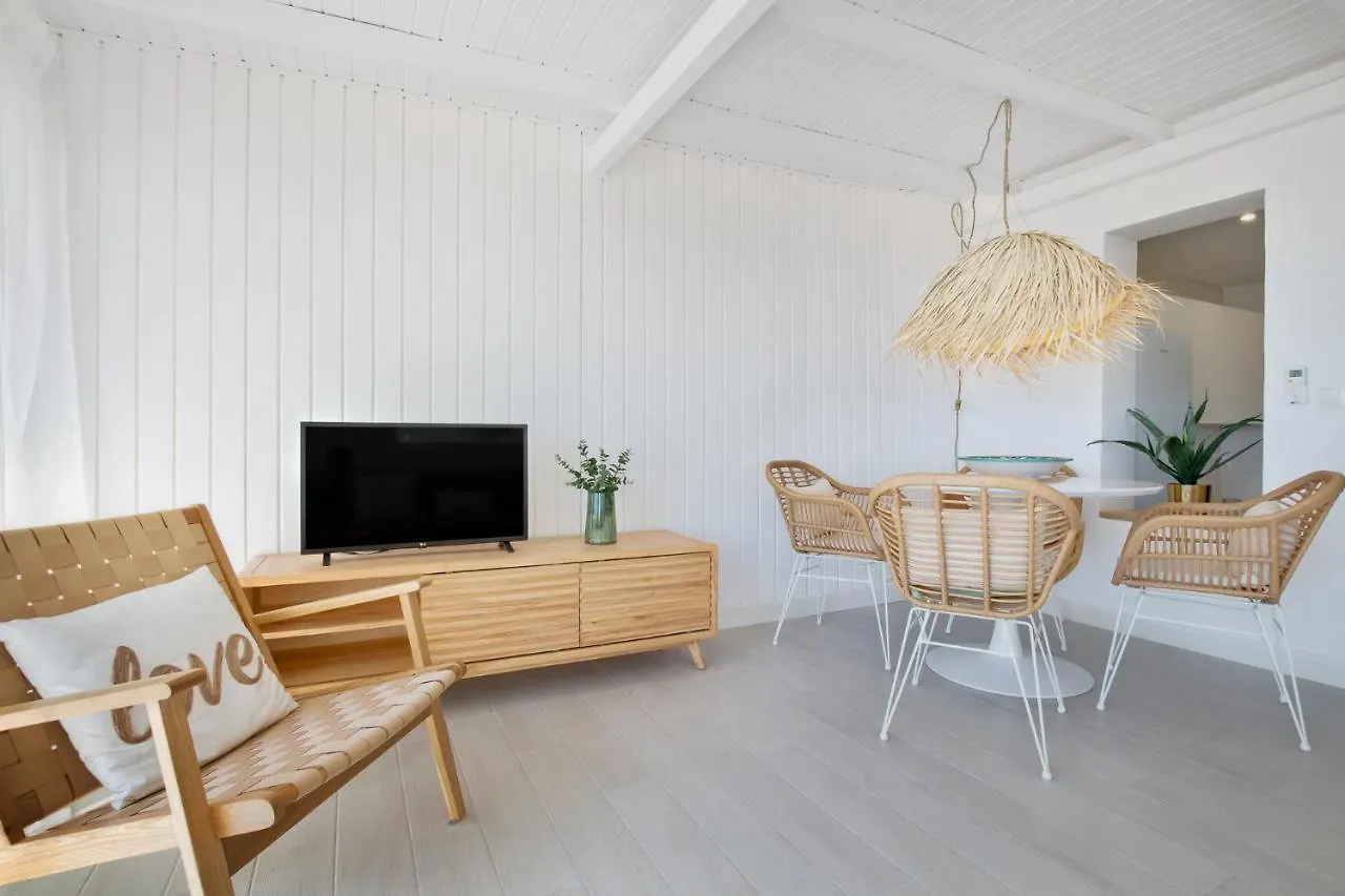 Casa De La Playa. Beach House With Magnificent Sea Malaga 0*,  Spain