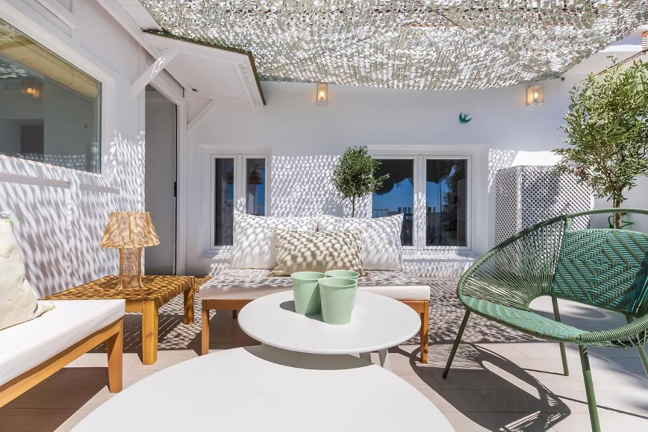 Casa De La Playa. Beach House With Magnificent Sea Malaga Apartment