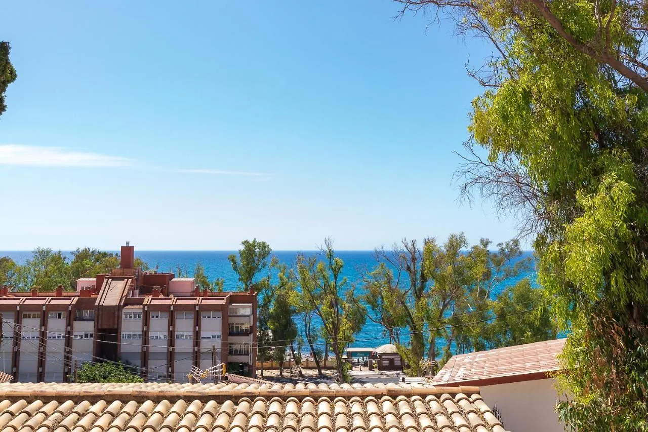 Casa De La Playa. Beach House With Magnificent Sea Malaga
