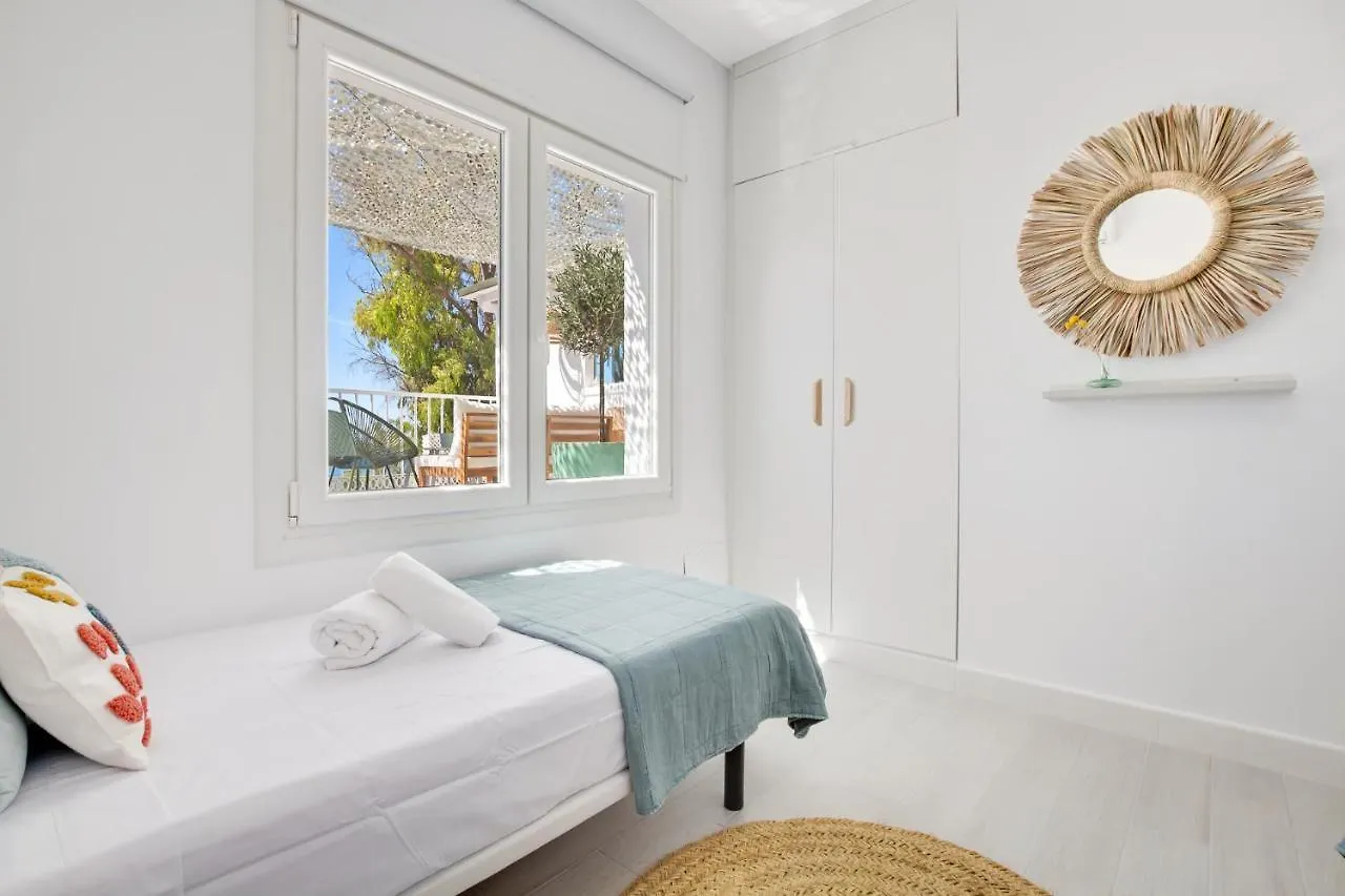 Casa De La Playa. Beach House With Magnificent Sea Málaga Spanien