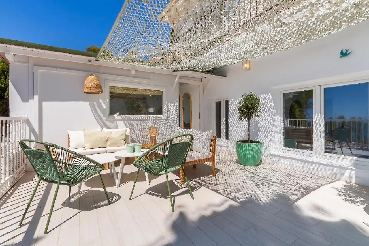 Casa De La Playa. Beach House With Magnificent Sea Málaga